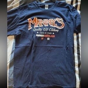 MANNY’S Syracuse University Apparel Store T-Shirt Size Large